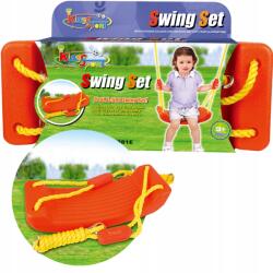 KinderSafe Hinta deszka, műanyag ülőfelület, narancssárga, +3 év (28881E)