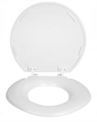 WENKO WC-ülőke Wenko Torino XXL, fehér, duroplast (25112100)