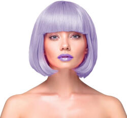 PartyPal Paróka, rövid, egyenes, halvány lila