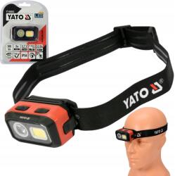 TOYA Led Fejlámpa Akkuval És Akkumulátorral Mozgásérzékelő 500LM IP54 YT-08593 (YT-08593)