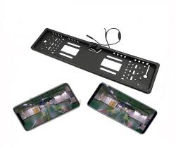 Zonetech WIFI-s Rendszámtáblába épített tolatókamera