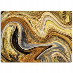  Asztali Védőszőnyeg, 50×35cm, strapabíró, polikarbonát (PODKŁADKA MATA OCHRONNA BIURKO 50X35 STYLOWE)