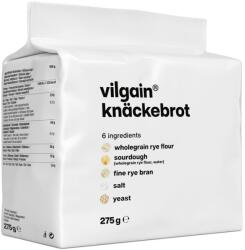 Vilgain Knäckebrot -⁠ ropogós, teljes kiőrlésű szeletek nemcsak menet közben, teljes kiőrlésű rozslisztből, magas rosttartalomú