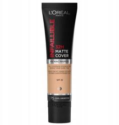 L'Oréal Loreal alapozó Infaillible 32H Matte Cover 175, cool undertone