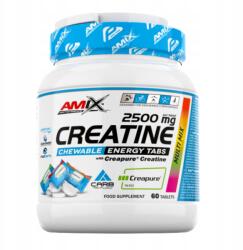 Amix Nutrition Teljesítmény kreatin 2500mg rágótabletta, 60 tabletta (Monohydrat kreatyny Creapure, czysta kreatyna)