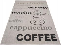 Dywany Chemex Zsinóros Szőnyeg, Size 120×170cm, szizál, Floorlux (20552 Silver / Black)