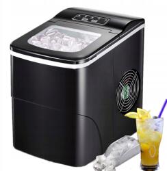  Jégkocka készítő gép Free Village 130W 12kg/24h 2 jégkocka méret csendes működés (N5876Black)