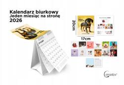 MP Naptár 2026 asztali, 17x20cm, Kutya