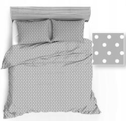 Extrapościel Ágyneműhuzat, Size 100×135cm, szürke pöttyös fehér (1949648)