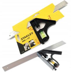 STANLEY Szögvas, 300 mm, műanyag, libella, 2-46-222 (46-222)