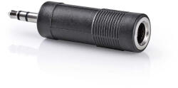 Nedis Sztereó audio adapter 1x3.5mm jack dugó - 1x6.3mm jack aljzat
