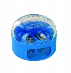 KUM Dupla ceruzahegyező, tárolóval, vegyes színek (4064900003161)