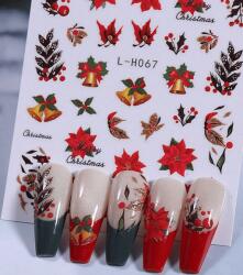 Everin Sticker decor unghii model iarna/Craciun L-H067 - Everin (L-H067)