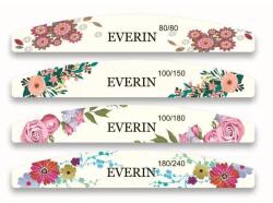 Everin Pila Unghii 180/240 Everin | Pilă Profesională Finisare Manichiură (PE-180-240)