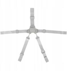  5 pontos biztonsági öv, babakocsihoz, etetőszékhez, nylon szalag, POM csat (2011210019711)