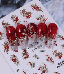 Everin Sticker decor unghii model iarna/Craciun L-H069 - Everin (L-H069)
