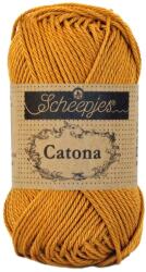 Scheepjes Catona 383 Ginger Gold - gyömbér sárga pamut fonal