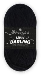 Scheepjes Little Darling- 410 Panda - fekete