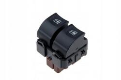 NTY Ablakemelő Kapcsoló, 7 pólusú, barna csatlakozó, Captur 13- Clio 12-