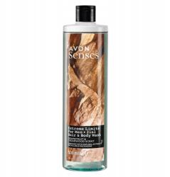 Avon Tusfürdő 2 az 1-ben Extreme, 500ml, férfi, grapefruit, cédrus, hidratáló (02618)