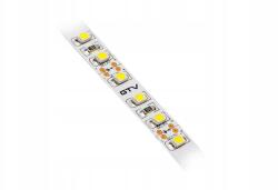 GTV Led szalag, 12V, IP20, 30W, b. meleg, 750lm/m, 8mm, 2835, 1m Gtv (LD-2835-300-20-CB-50)