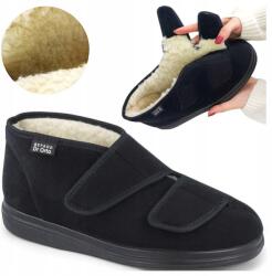 DR ORTO Női Cipő, ortopédiai, gyapjú, Size 37, fekete (Dr Orto 986D011 40 37)