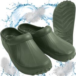 Demar Férfi papucs, Könnyű, Kényelmes, EVA habszivacs, Clog, Habszivacs, Zöld, Size 47 (4842A Green Na Co dzień Uniwersalne Bambosze)