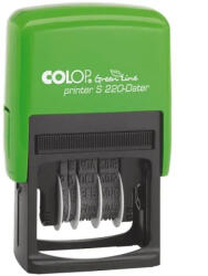 Colop Dátumbélyegző S220 Green line Colop év-hónap-nap dátum formátumban (CO01062001) - iroda-ellatas