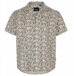 North 56°4 North nagyméretű férfi ing, Size 5XL, bézs színű