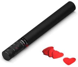 Magic FX Kézi konfetti ágyú 50 cm - Hearts Red (HC03RDH)
