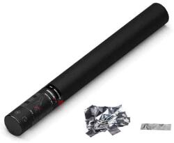 Magic FX Kézi konfetti ágyú 50 cm - Metallic Silver Metallic (HC03SLM)