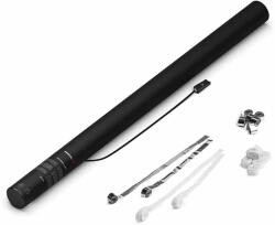 Magic FX Elektromos szalag ágyú 80 cm - Metallic White+Silver (ES04WHS)