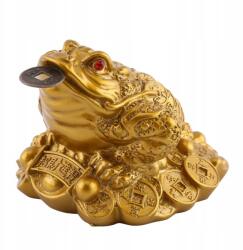  Feng Shui Bábu-Béka Kínai Boldogság Arany Béka figura (GY00150-01)