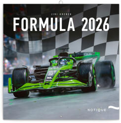 Realsystem Formula, képes lemeznaptár 2026