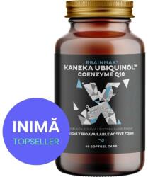 BrainMax Coenzima Q10, Ubiquinol, Kaneka, 100 mg, 60 capsule moi
