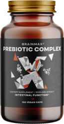 BrainMax Prebiotic Complex, amestec prebiotic, BIO, 100 capsule vegetale