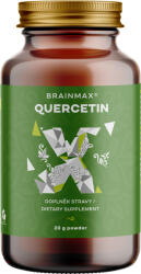 BrainMax Quercetin powder, quercetin pudră, 20 g