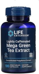  Life Extension Caffeinated Mega Green Tea Extract, extract de ceai verde, 100 capsule vegetale