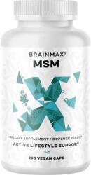 BrainMax MSM, 800 mg, 200 capsule vegetale