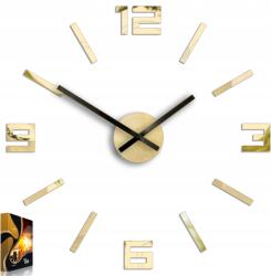ModernClock Arabic Arany Tükör Falióra, 50cm (MEKM025)