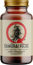 BrainMax Samurai Focus, 120 capsule vegetale
