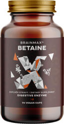 BrainMax Betaine HCl, Betain HCl și gentiana galbenă, 700 mg, 90 capsule