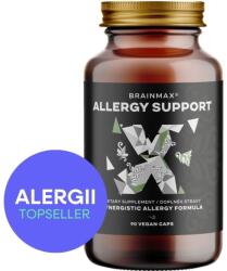 BrainMax Allergy Support, Imunitate și căi respiratorii, 90 de capsule vegetale