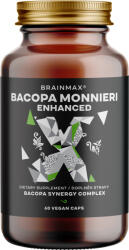 BrainMax Enhanced Bacopa Monnieri, 60 capsule vegetale