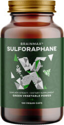 BrainMax Sulforaphane 35 mg, Sulforaphane, 100 capsule din plante