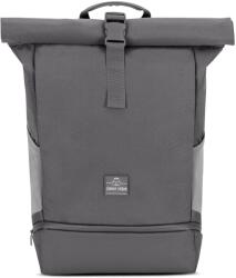 Johnny Urban ALLEN" újrahasznosított nagyméretű rolltop hátizsák, antracit, Johnny Urban