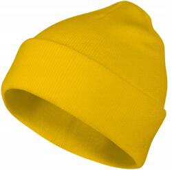 Malfini sárga beanie téli sapka 315 univerzális méret (31504XX)