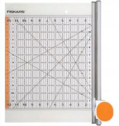 Fiskars Guillotine Forgatható Pengével És Vonalzóval 12X12 (1016264)
