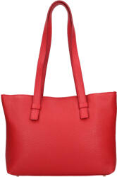 Italia Női bőr kézitáska Italia Azalea - piros