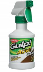 Berkley Gulp Alive Spray, 237ml, Crawfish (Rák), atraktor, puha műcsalihoz (1130445)